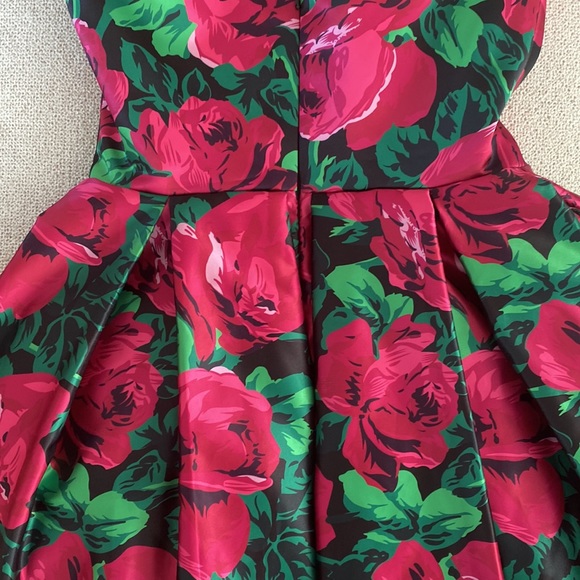 Sherri Hill floral dress - Picture 5 of 12